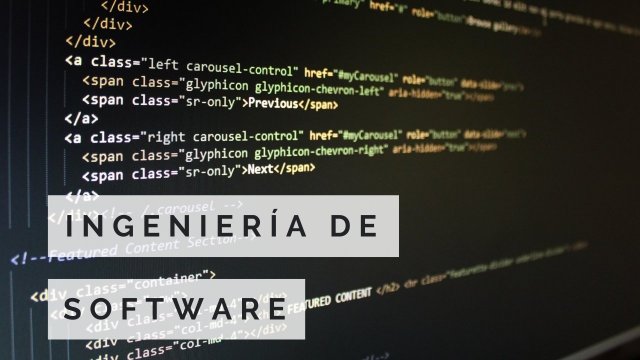 CERTIFICADO INTERNACIONAL EN INGENIERÍA DE SOFTWARE