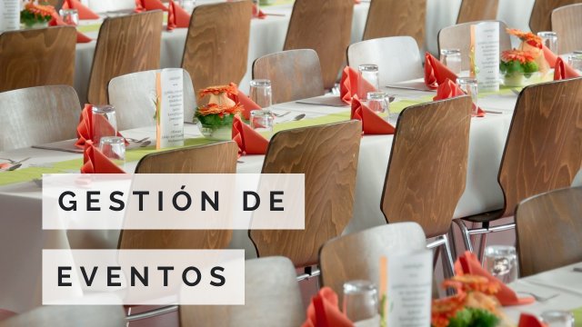 CERTIFICADO INTERNACIONAL EN GESTIÓN DE EVENTOS