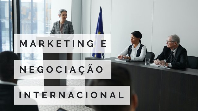 CERTIFICADO INTERNACIONAL EM MARKETING E NEGOCIAÇÃO INTERNACIONAL