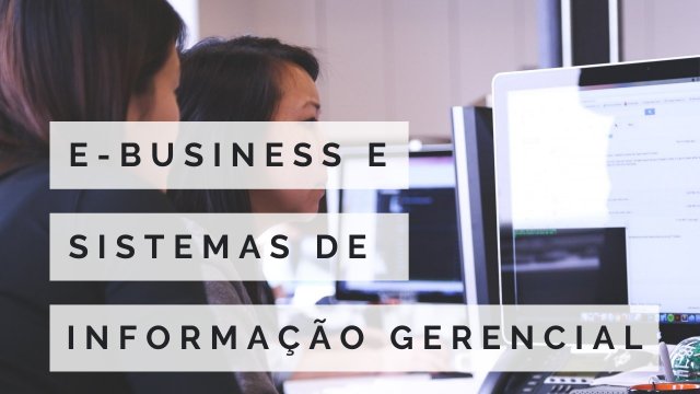 CERTIFICADO INTERNACIONAL EM E-BUSINESS E SISTEMAS DE INFORMAÇÃO GERENCIAL