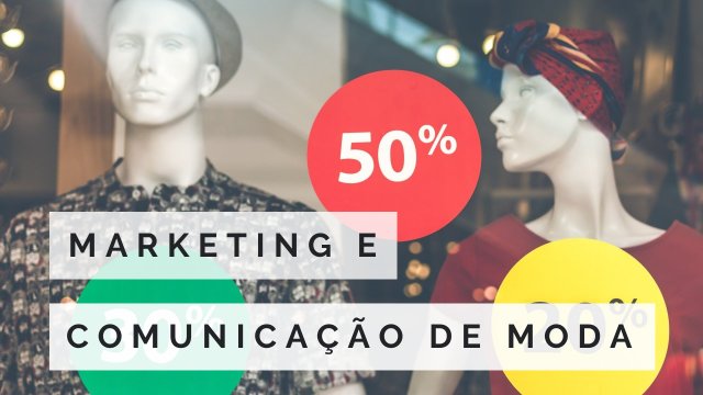 CERTIFICADO INTERNACIONAL EM MARKETING E COMUNICAÇÃO DE MODA