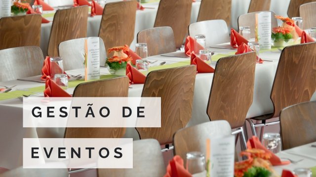 CERTIFICADO INTERNACIONAL EM GESTÃO DE EVENTOS