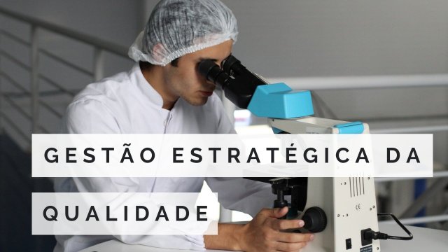 CERTIFICADO INTERNACIONAL EM GESTÃO ESTRATÉGICA DA QUALIDADE